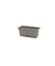 PLASTIKEN Jardiniere rectangulaire 40 x 20 Cm  Plateau Collection TERRA  Taupe