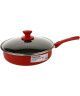 FINLANDEK Sauteuse emaillée  28 cm  Rouge