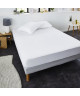 SWEETNIGHT Protegematelas imperméable AXEL 180x200 cm  Blanc