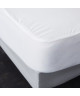 SWEETNIGHT Protegematelas imperméable AXEL 180x200 cm  Blanc