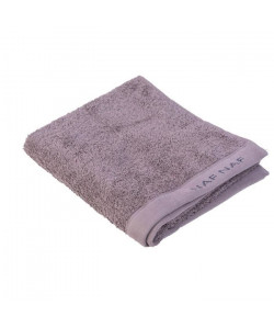 NAF NAF Serviette de toilette 100% coton Casual  50x100 cm  Gris