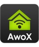 AWOX SmartLIGHT Ampoule spot LED GU10 connectée 4W blanche dimmable