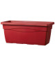 DEROMA Jardiniere Salisburgo  80x38,5x33,5cm  60l  Rouge griotte