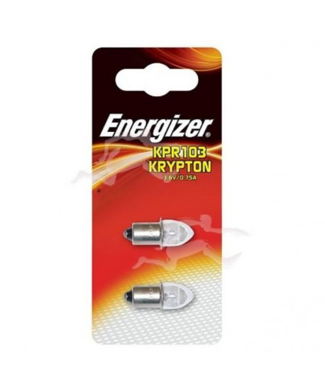 ENERGIZER 2 Ampoules Krypton Kpr 103