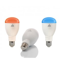 AWOX Lot de 3 Ampoules couleur E27 LED SmartLIGHT Color
