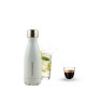 YOKO DESIGN Bouteille isotherme double paroi 260 ml blanc mat