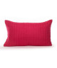 ANDORA Coussin déhoussable LILI 30x50 cm framboise