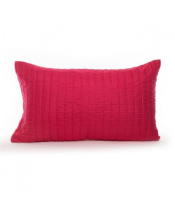 ANDORA Coussin déhoussable LILI 30x50 cm framboise