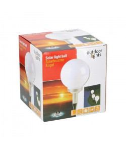 Lampe boule solaire  4 LED