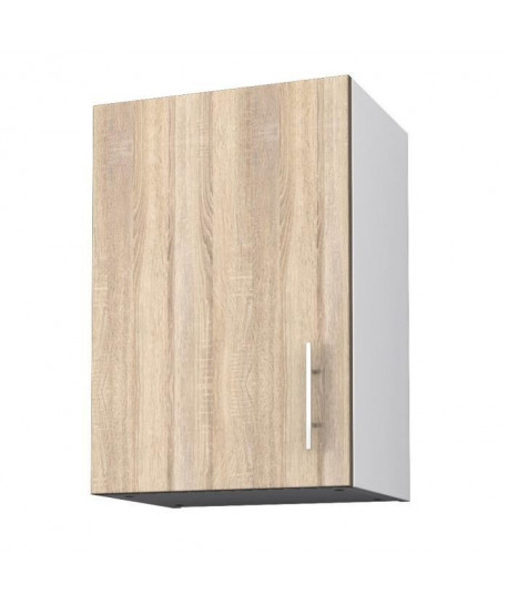 OBI Meuble haut de cuisine L 40 cm  Décor chene clair