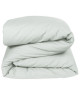 VENT DU SUD Housse de couette Percale Manoir  Perle  240x260 cm