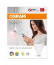 OSRAM SMART Ampoule spot connectée LED GU10 6 W équivalent a 50 W couleur RGBW