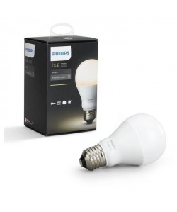 PHILIPS Hue White Ampoule LED connectée E27 9 W équivalent a 60 W