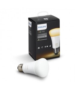 PHILIPS Hue Ampoule LED connectée White Ambiance E27 9 W équivalent a 60 W blanc chaud