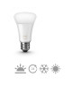 PHILIPS Hue Ampoule LED connectée White Ambiance E27 9 W équivalent a 60 W blanc chaud