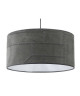 Suspension Mohican  E27  Gris anthracite