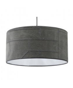 Suspension Mohican  E27  Gris anthracite