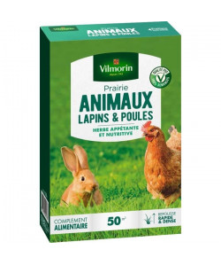 VILMORIN Semences de prairie pour lapin et poule