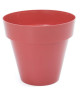 Pot a fleurs 22 Cm Collection LIMITED  Rouge