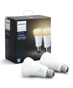 PHILIPS HUE Pack de 2 ampoules White Ambiance E27