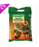 VILMORIN Lot de 5 sacs de Terreau rempotage plantes d\'intérieur  5L