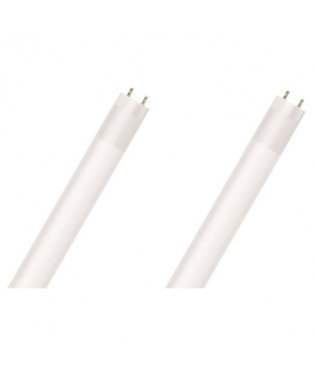 OSRAM Lot de 2 Ampoules tube LED 120 cm G13 16,2 W équivalent a 40 W blanc chaud dimmable