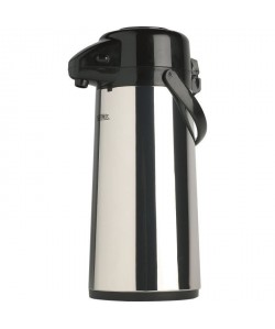 THERMOS Pichet a pompe isotherme  1,9L  Inox