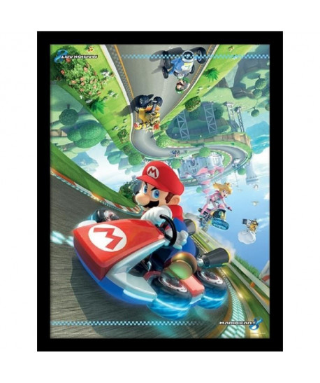 Cadre Mario Kart 8