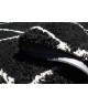 ASMA Tapis de couloir Shaggy Berbere  100% polypropylene  80x140 cm  Noir