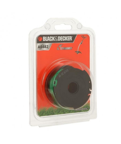 BLACK & DECKER Bobine Reflex 6m fil 2mm