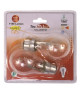 TEC HIT LIGHT Lot de 2 ampoules halogenes B22 70 W équivalent a 100 W blanc neutre