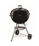 WEBER Barbecue a charbon Original Kettle Ř57 cm  Acier chromé  Noir