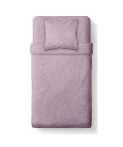 TODAY housse de couette 100% coton  140x200 cm  Poudre de lila