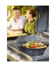 WEBER Plancha pour Gourmet BBQ System  Fonte d\'acier