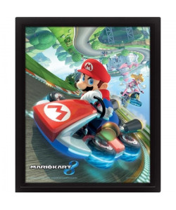 Cadre 3D Mario Kart 8