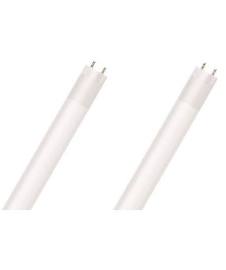 OSRAM Lot de 2 Ampoules tube LED 60 cm G13 7,6 W équivalent a 20 W lumiere du jour dimmable