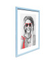 Cadre photo Kids 40x50 cm Bleu pois