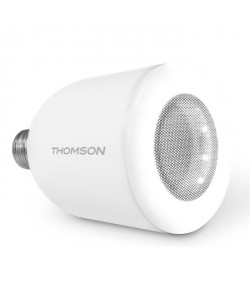 THOMSON Ampoule LED E27 5 W avec enceinte Bluetooth