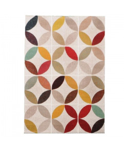 ELLA Tapis de salon multi 120x170cm