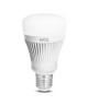 WIZ SMART Lot de 2 Ampoules LED connectées E27 11,5W équivalent a 60 W blanc chaud a blanc froid