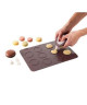 KITCHEN ARTIST MEN247 Kit macarons en silicone