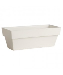 Jardiniere 12x30 Cm Collection LIMITED  Blanc