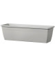 DEROMA Jardiniere Miramare  50 x 17 x H 14,5 cm   8 L  Gris écume