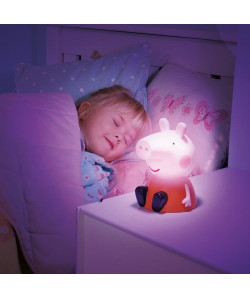 PEPPA PIG Lampe Veilleuse GoGlow  Worlds Apart