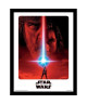 Cadre Star Wars Les derniers Jedi  Affiche du teaser