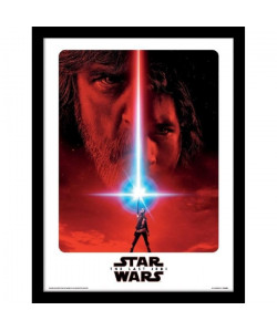 Cadre Star Wars Les derniers Jedi  Affiche du teaser