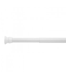 Barre extensible  110185 cm  ř 25 mm  Blanc