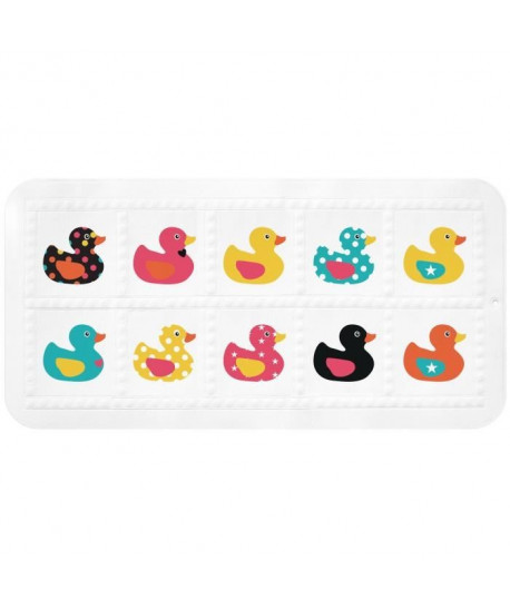 GELCO Tapis antidérapant Tad Duck 35 x 70 cm multicolore