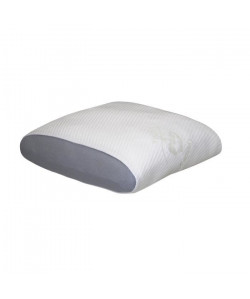 DORMIPUR Oreiller mousse a mémoire de forme Juno confort soft 60x60 cm blanc