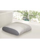 DORMIPUR Oreiller mousse a mémoire de forme Juno confort soft 60x60 cm blanc